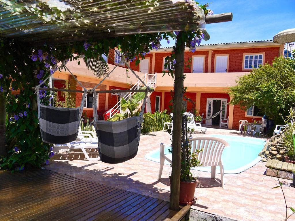 Casa Da Tia Cida Hotell Florianópolis Eksteriør bilde
